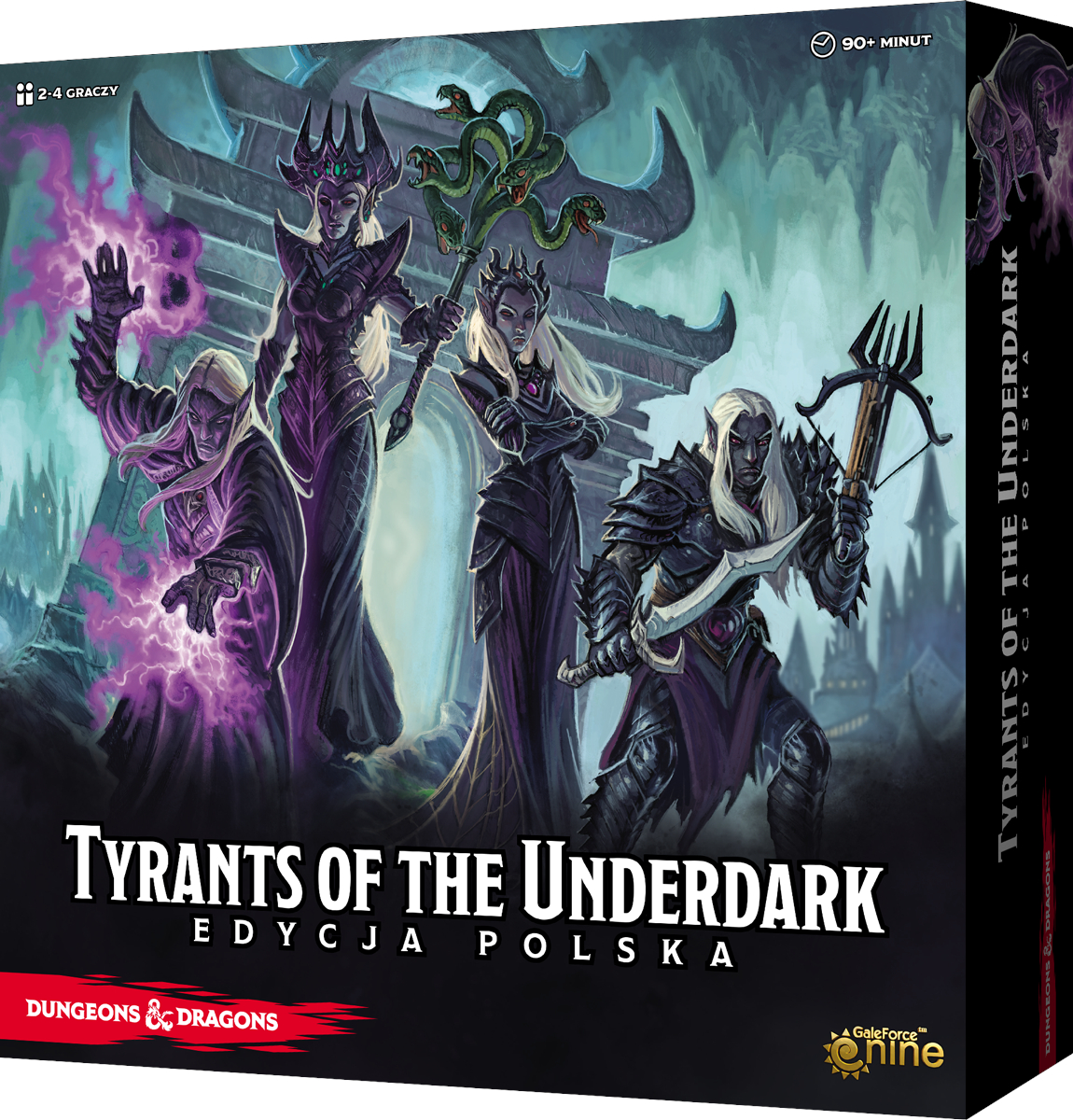 GRA KARCIANA D&D - TYRANTS OF THE UNDERDARK - GALE FORCE NINE - premiera