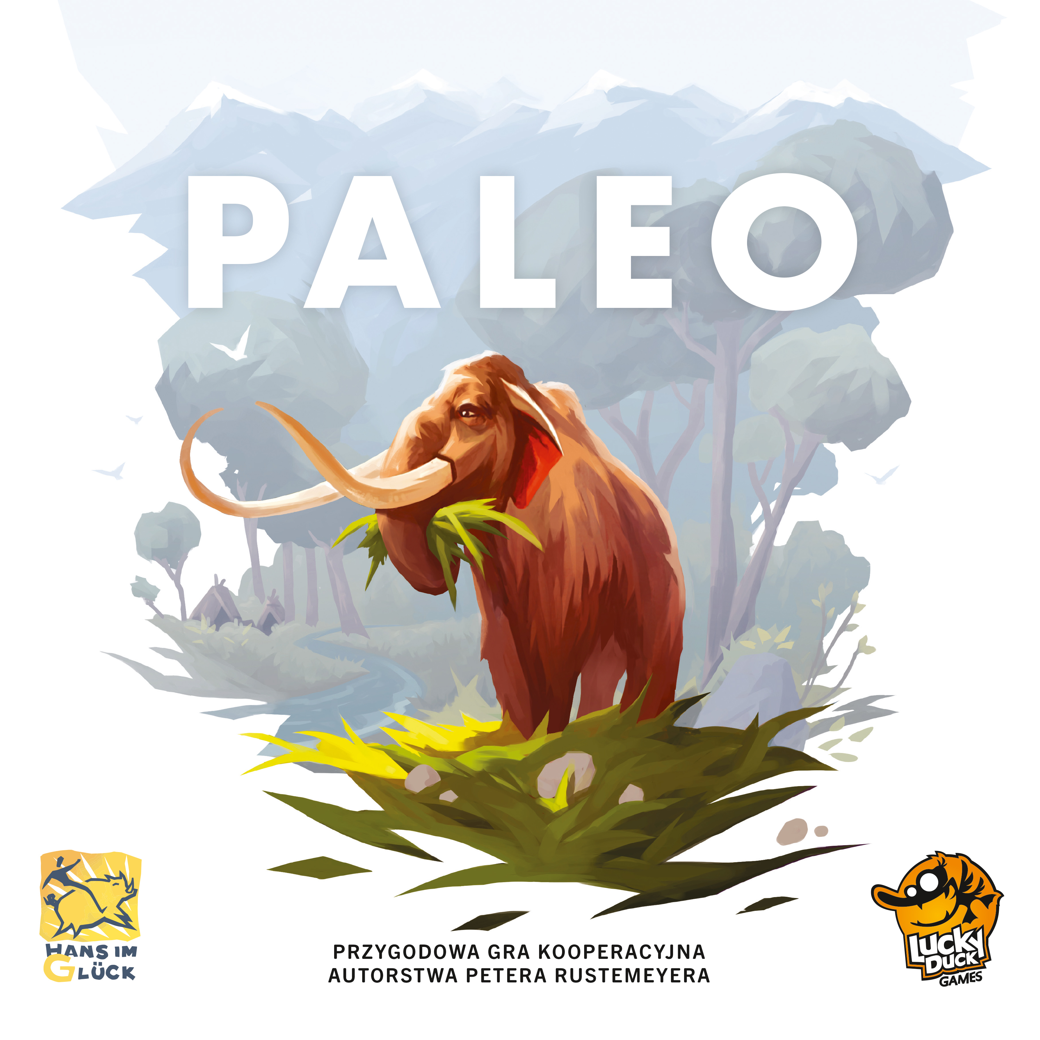 GRA PLANSZOWA PALEO - LUCKY DUCK GAMES - przedsprzedaż