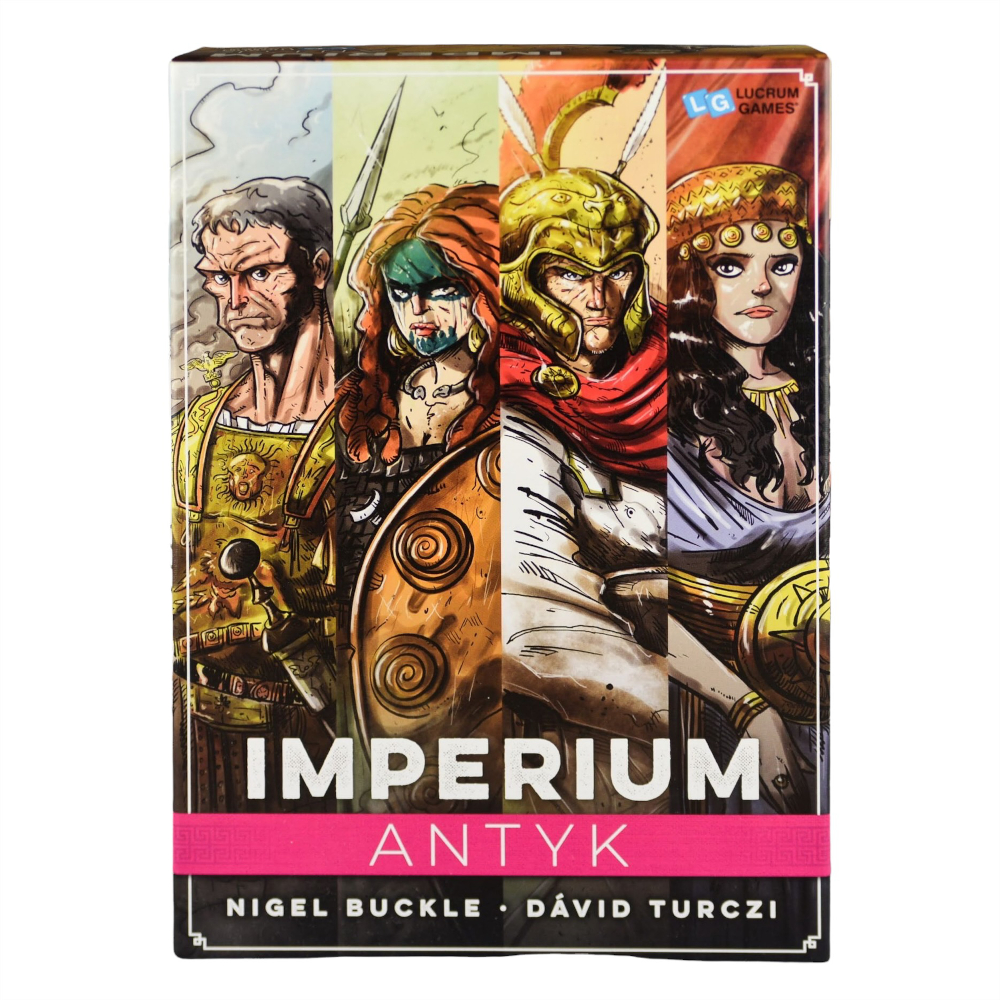 GRA CYWILIZACYJNA IMPERIUM: ANTYK oraz IMPERIUM: LEGENDY - LUCRUM GAMES - premiera