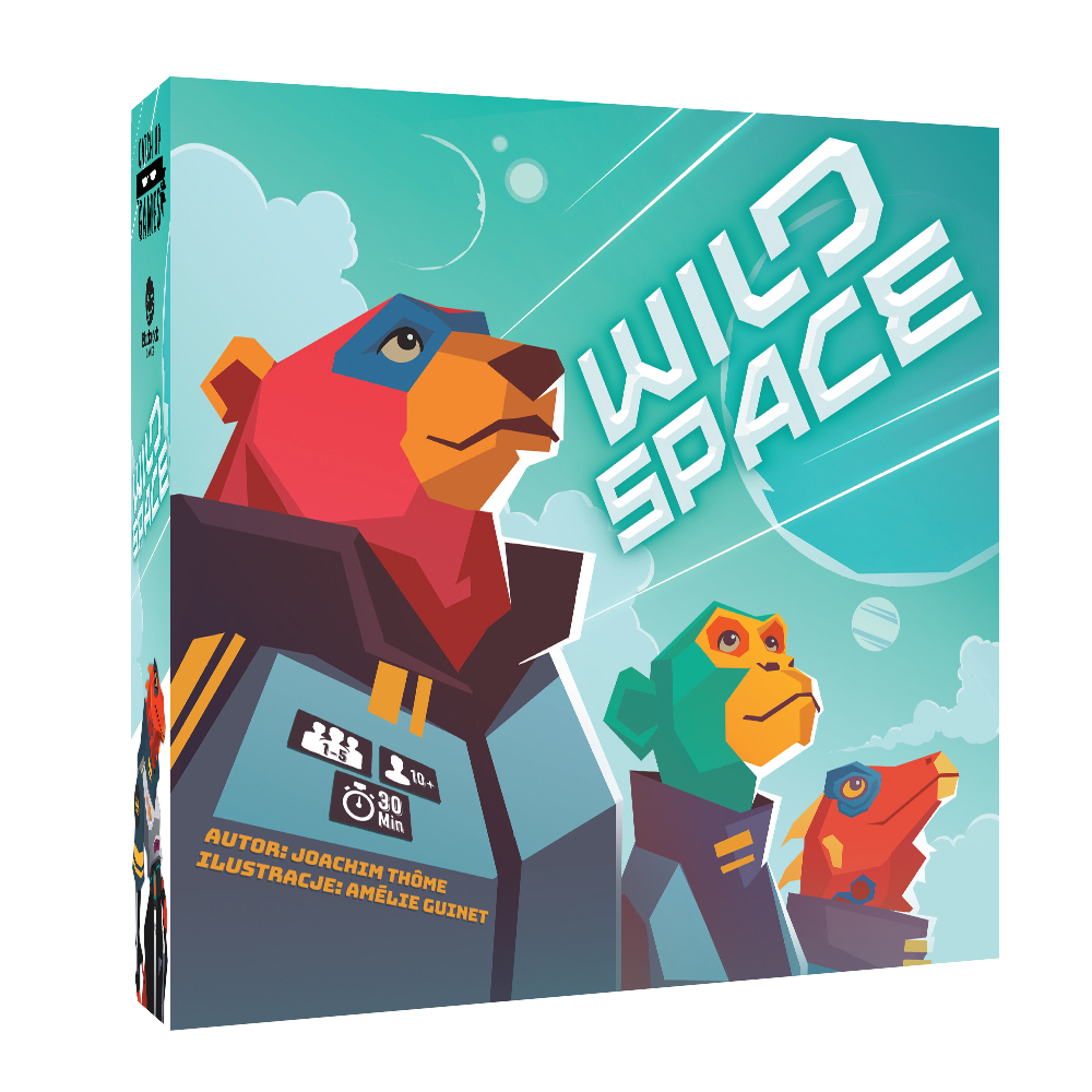 GRA KARCIANA WILD SPACE - GAMES UNPLUGGED - premiera