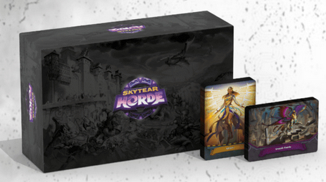GRA KARCIANA SOLO - SKYTEAR HORDE DELUXE - CZACHA GAMES - premiera