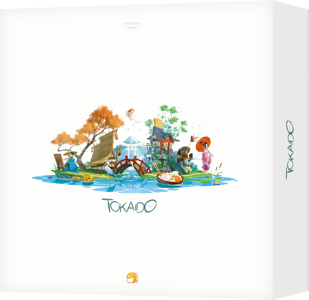 RODZINNA GRA PLANSZOWA TOKAIDO - REBEL - premiera