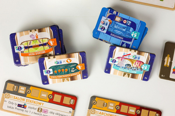 GRA PLANSZOWA GALACTIC CRUISE: KWATERY - dodatek PORTAL