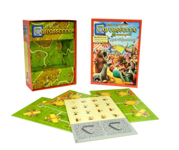CARCASSONNE: CYRK OBJAZDOWY 