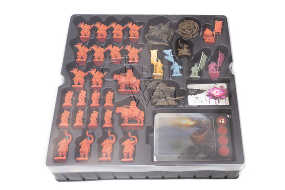 WIELKI MUR: STRETCH GOAL wersja z FIGURKAMI