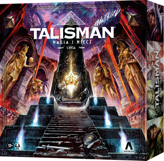 TALISMAN MAGIA I MIECZ 5 EDYCJA