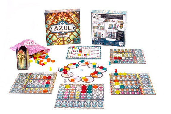 AZUL: WITRAŻE SINTRY