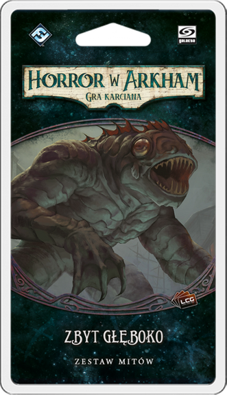 HORROR W ARKHAM LCG: mit ZBYT GŁĘBOKO