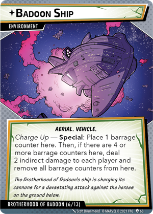MARVEL CHAMPIONS: THE GALAXY'S MOST WANTED