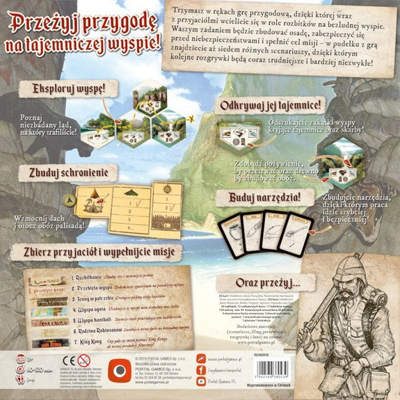 ROBINSON CRUSOE