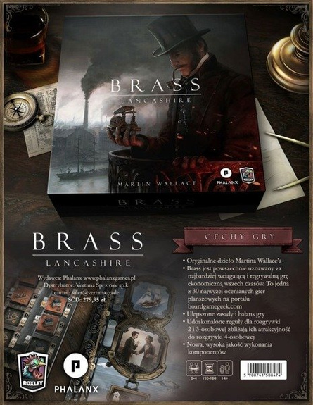 BRASS: LANCASHIRE