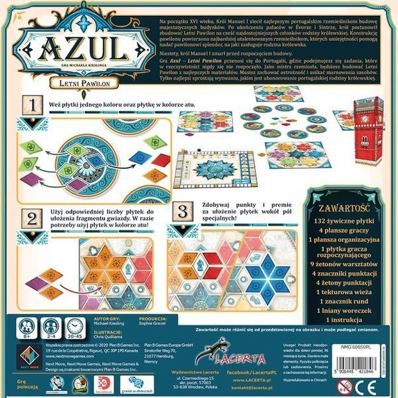 AZUL: LETNI PAWILON