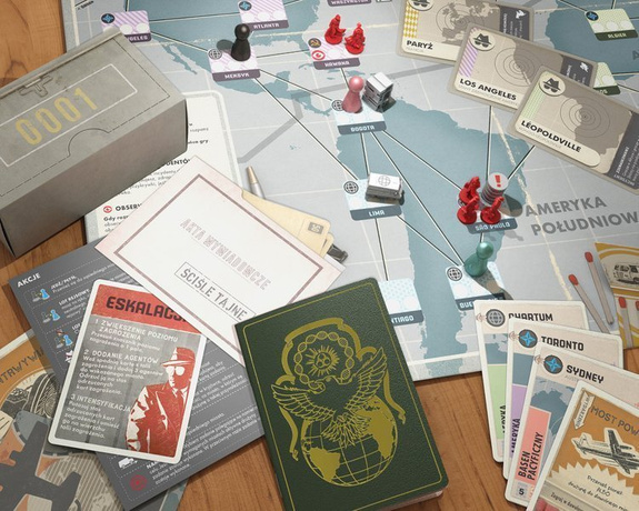 PANDEMIC LEGACY - sezon 0