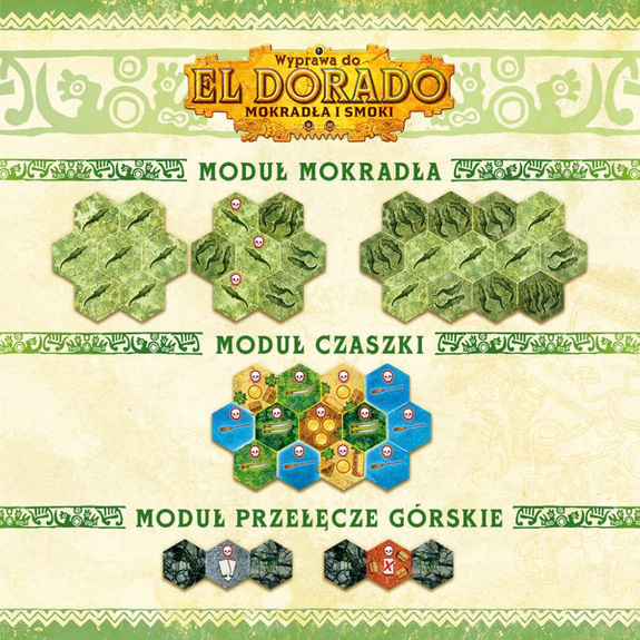 WYPRAWA DO EL DORADO: MOKRADŁA I SMOKI