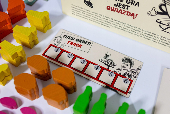 Gra Planszowa Food Chain Magnate: Mechanika Ketchupu Portal Games