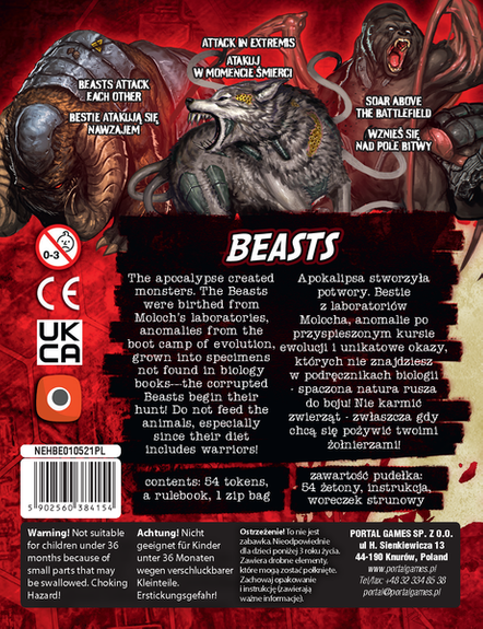 NEUROSHIMA HEX 3.0: BEAST