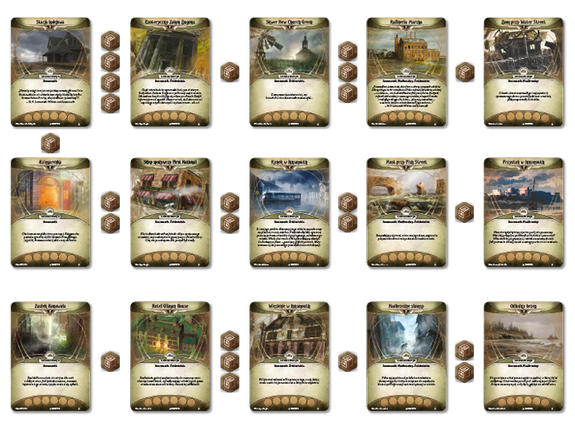 HORROR W ARKHAM LCG: mit ZBYT GŁĘBOKO