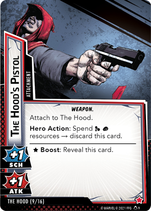 MARVEL CHAMPIONS: THE HOOD SCENARIO PACK