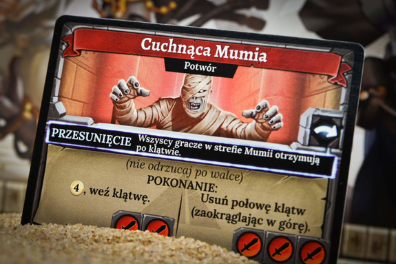 BRZDĘK! KLĄTWA MUMII