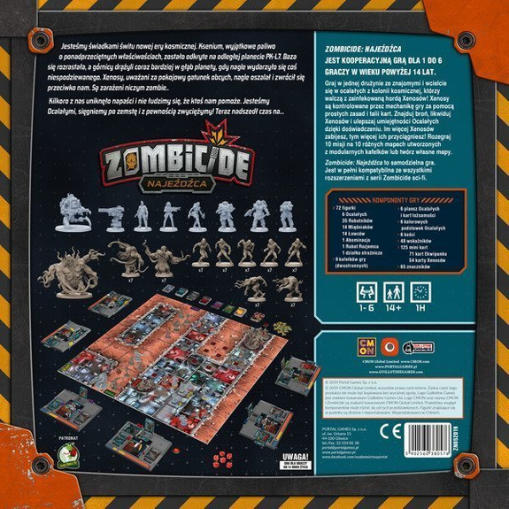 ZOMBICIDE NAJEŹDŹCA