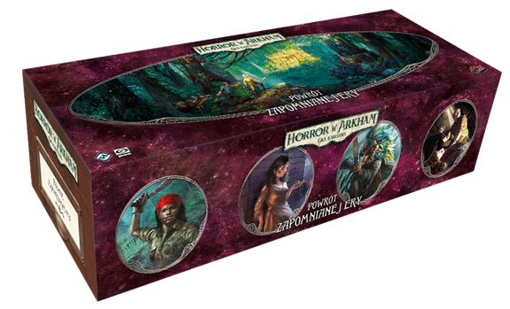 Gra HORROR W ARKHAM LCG: POWRÓT ZAPOMNIANEJ ERY