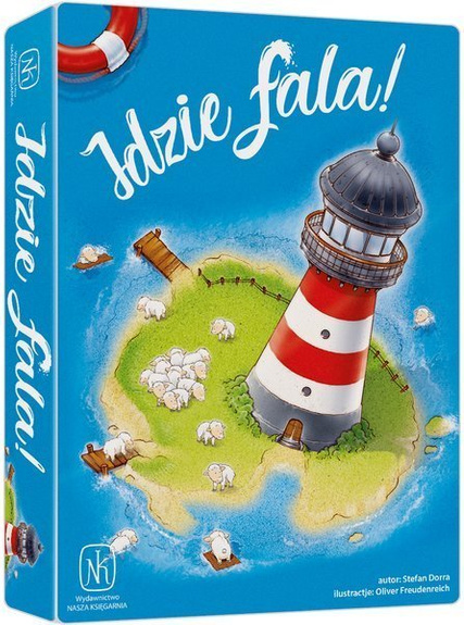 IDZIE FALA!