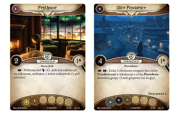 HORROR W ARKHAM LCG: WOJNA ZEWNĘTRZNYCH BOGÓW