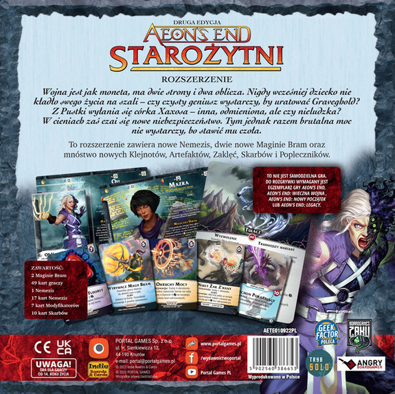 AEON'S END: STAROŻYTNI