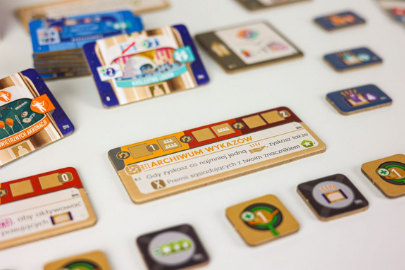 GRA PLANSZOWA GALACTIC CRUISE: KWATERY - dodatek PORTAL