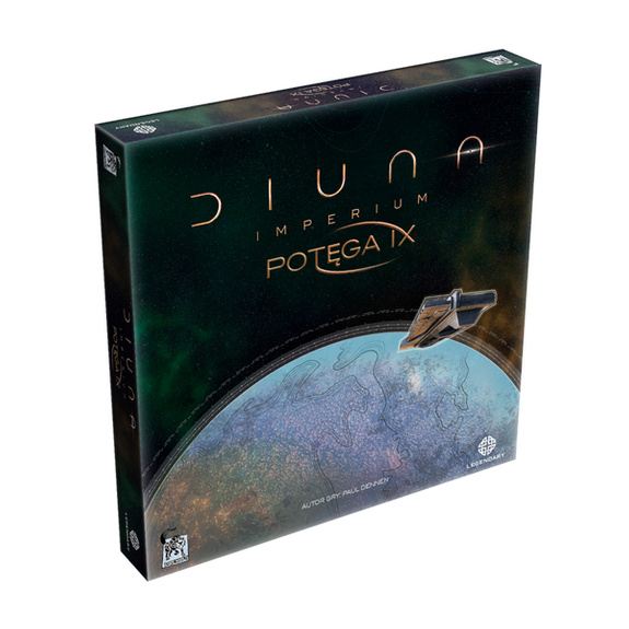 DIUNA IMPERIUM: POTĘGA Ix