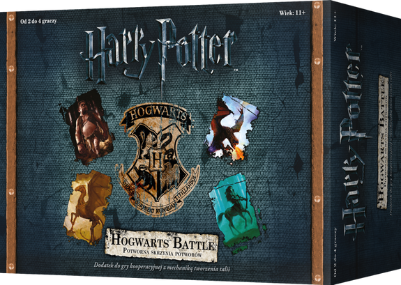 HARRY POTTER: HOGWARTS BATTLE - POTWORNA SKRZYNIA POTWORÓW
