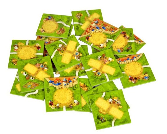CARCASSONNE: CYRK OBJAZDOWY 