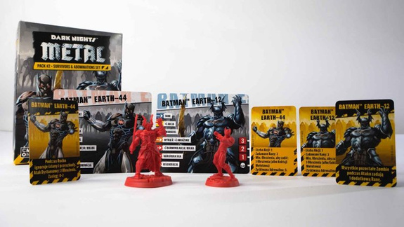 ZOMBICIDE 2 EDYCJA: DARK NIGHTS METAL PACK 2