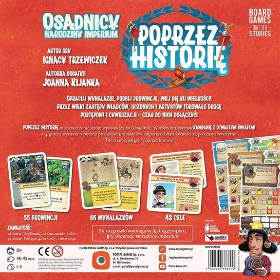 OSADNICY NARODZINY IMPERIUM: POPRZEZ HISTORIĘ