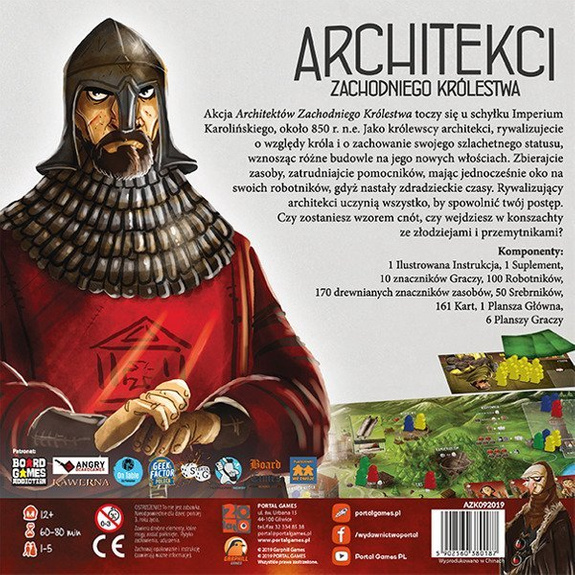 ARCHITEKCI ZACHODNIEGO KRÓLESTWA
