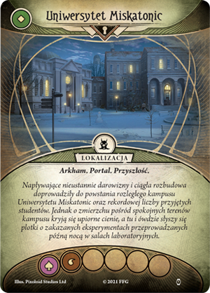 HORROR W ARKHAM LCG: MACHINACJE W CZASIE