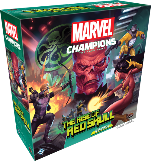 MARVEL CHAMPIONS: THE RISE OF RED SKULL