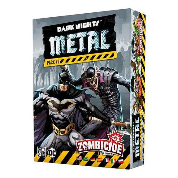 ZOMBICIDE 2 EDYCJA: DARK NIGHTS METAL PACK 1