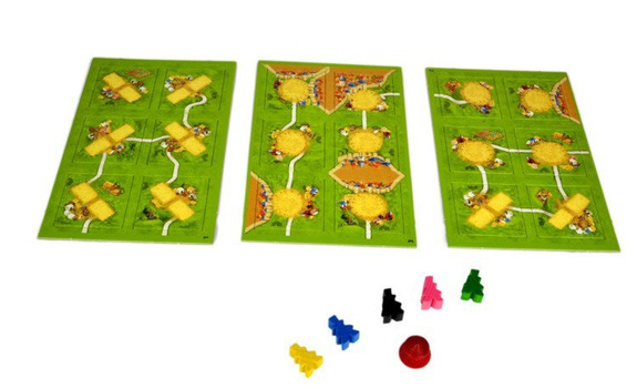 CARCASSONNE: CYRK OBJAZDOWY 