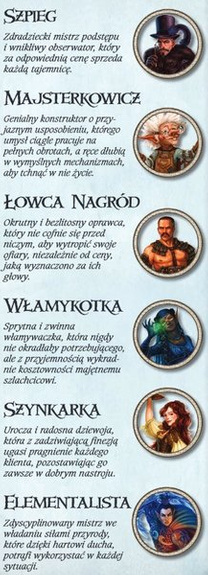 TALISMAN MAGIA I MIECZ: MIASTO