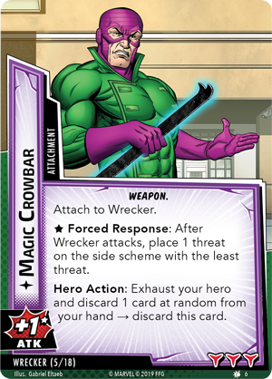 MARVEL CHAMPIONS: THE WRECKING CREW SCENARIO PACK