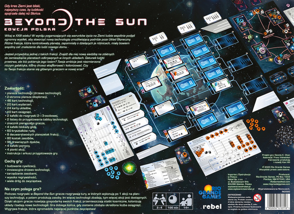 BEYOND THE SUN (edycja polska)