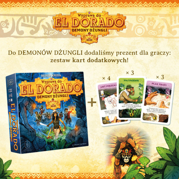 WYPRAWA DO EL DORADO: DEMONY DŻUNGLI