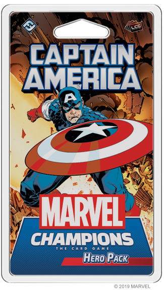 MARVEL CHAMPIONS: CAPTAIN AMERICA HERO PACK