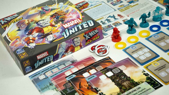 MARVEL UNITED: X-MEN GOLD TEAM