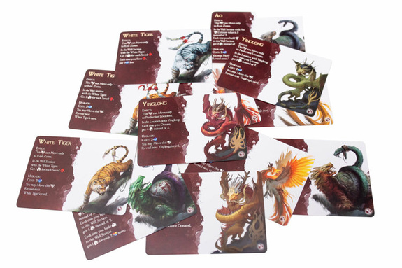 WIELKI MUR: PRADAWNE BESTIE wersja z MEEPLAMI