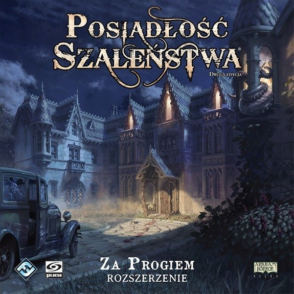 POSIADŁOŚĆ SZALEŃSTWA 2edycja: ZA PROGIEM 