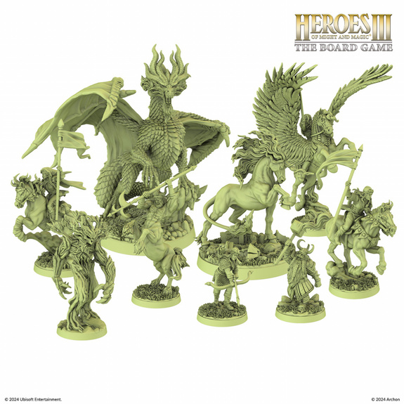 GRA HEROES OF MIGHT AND MAGIC III: RAMPART EXPANSION DODATEK (PL) - ARCHON