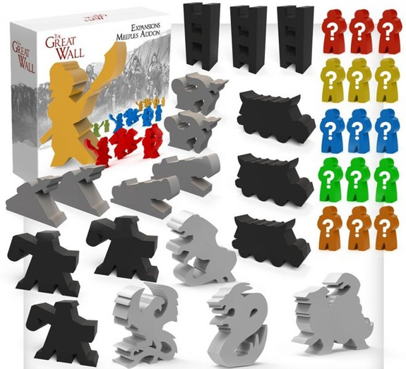 WIELKI MUR: EXPANSION MEEPLE ADDON