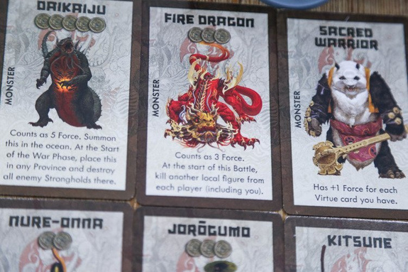 RISING SUN: MONSTER PACK 